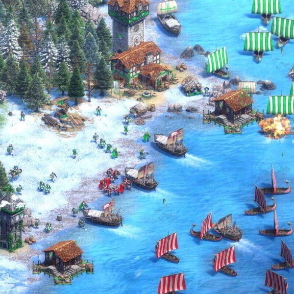 Купить ключ Age of Empires II: Definitive Edition