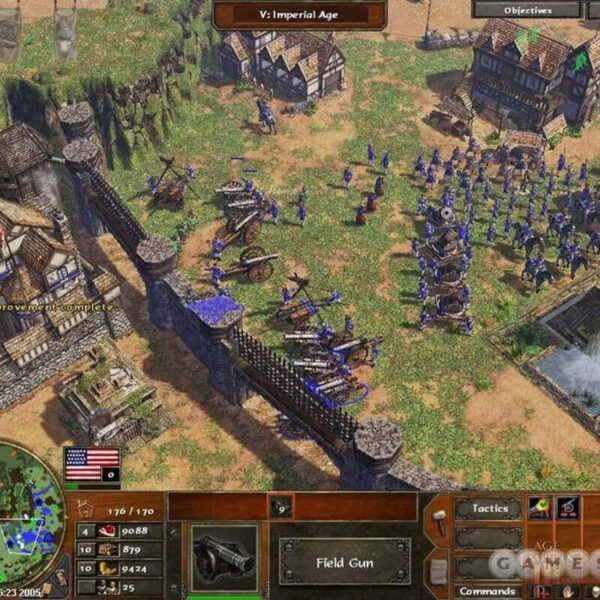 Купить ключ Age of Empires® III: Complete Collection