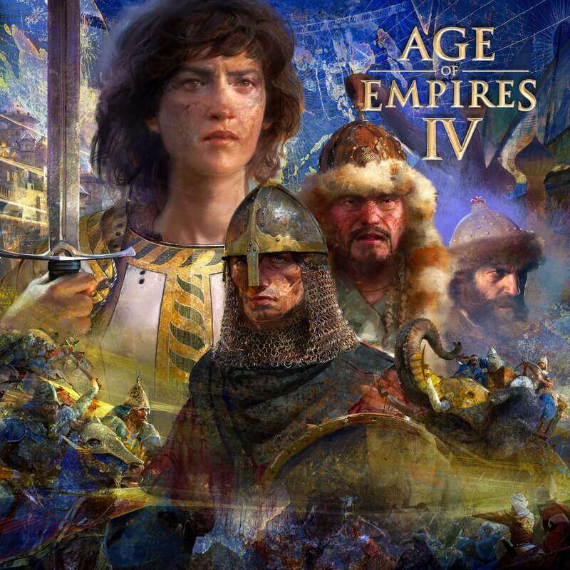 Купить Age of Empires IV steam ключ