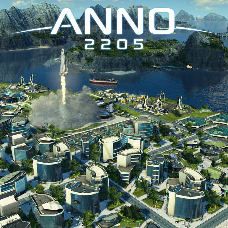 Купить Anno 2205™ steam ключ