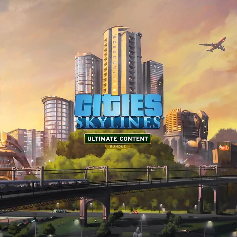 Купить ключ Cities: Skylines