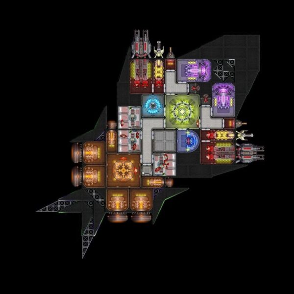 Купить ключ Cosmoteer: Starship Architect & Commander