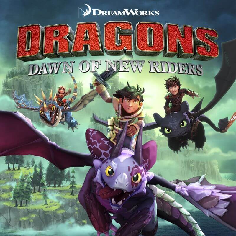 Купить DreamWorks Dragons: Dawn of New Riders steam ключ