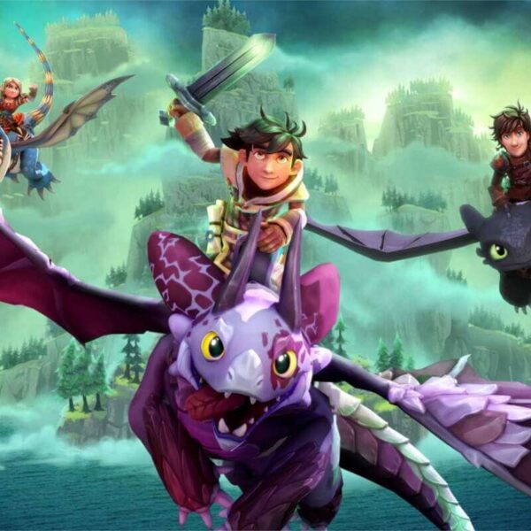 Купить ключ DreamWorks Dragons: Dawn of New Riders