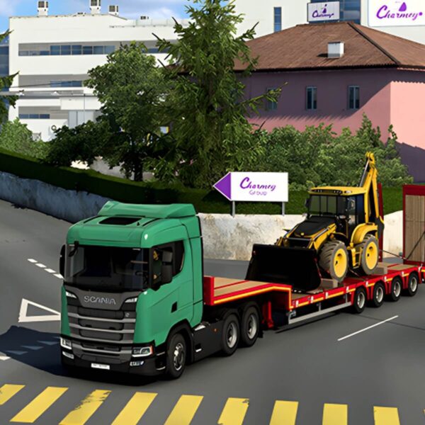 Купить Euro Truck Simulator 2 steam ключ