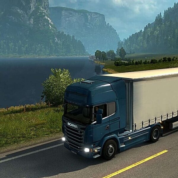 Купить Euro Truck Simulator 2 steam ключ