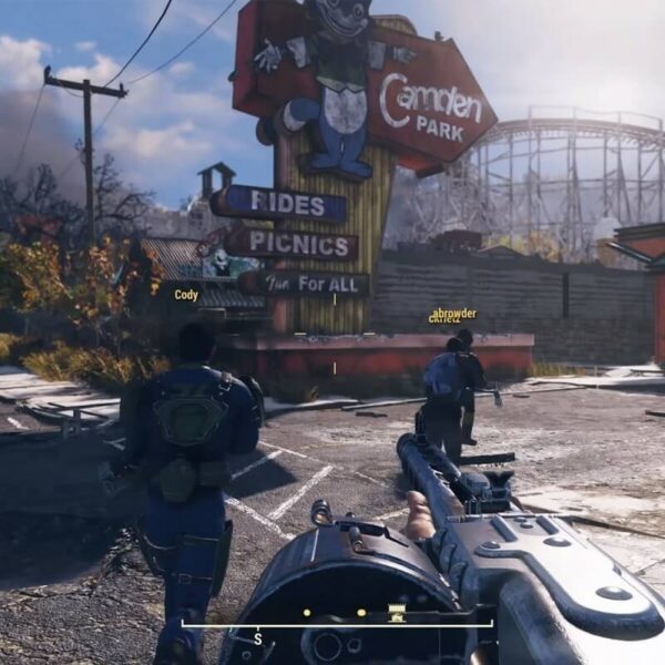 Купить Fallout 4 steam ключ