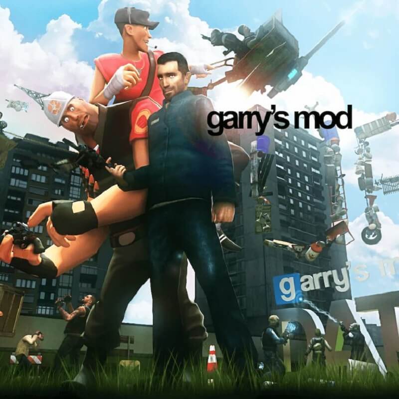 Купить Garry's Mod steam ключ