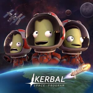 Купить Kerbal Space Program steam ключ