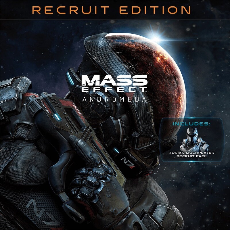 Купить Mass Effect: Andromeda steam ключ