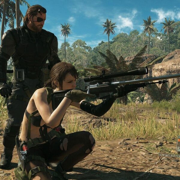Купить Metal Gear Solid V: The Phantom Pain steam ключ