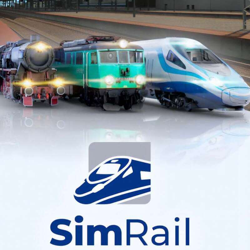 Купить SimRail - The Railway Simulator steam ключ