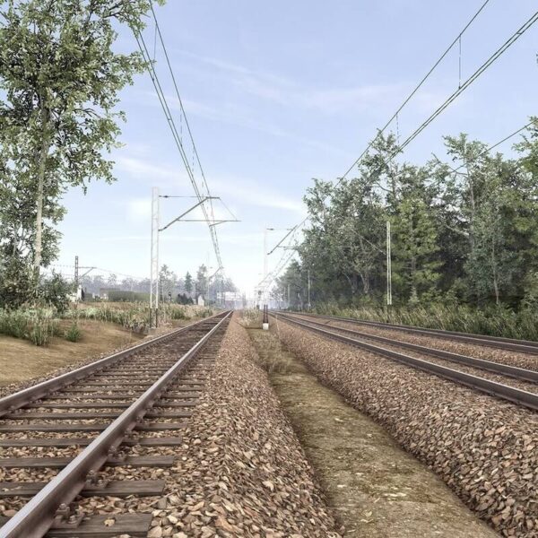 Купить ключ SimRail - The Railway Simulator