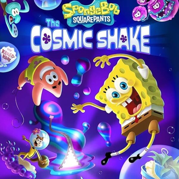 Купить ключ SpongeBob SquarePants: The Cosmic Shake