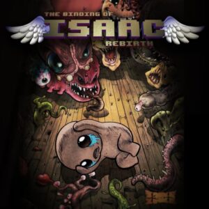 Купить The Binding of Isaac: Rebirth steam ключ