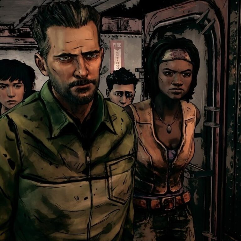 The walking dead telltale definitive series русификатор