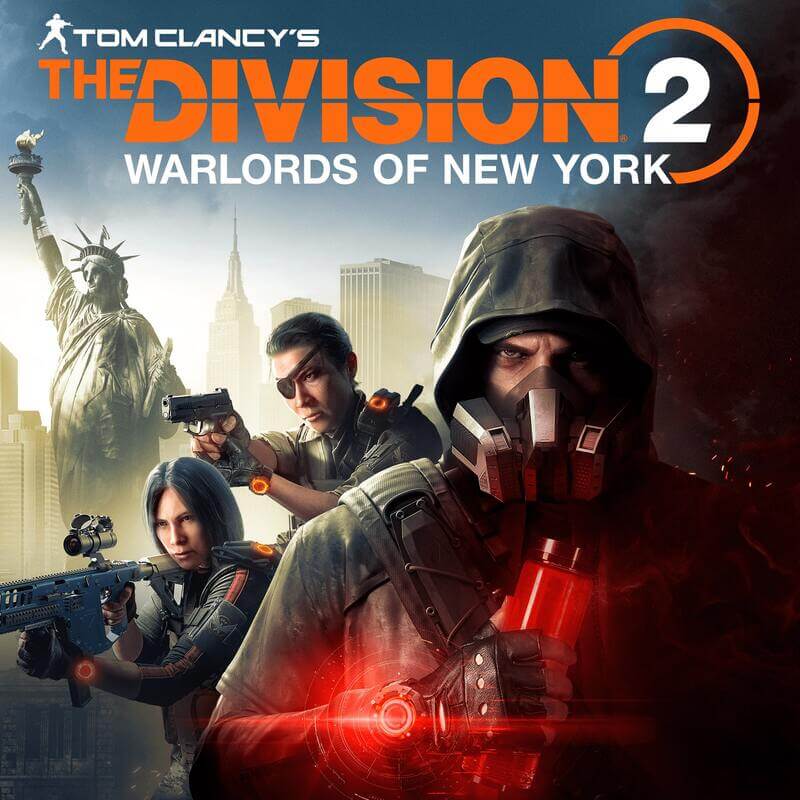 Купить ключ Tom Clancy's The Division 2 - Warlords of New York Edition