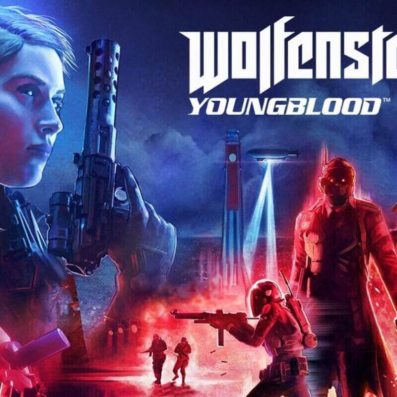 Купить Wolfenstein: Youngblood steam ключ
