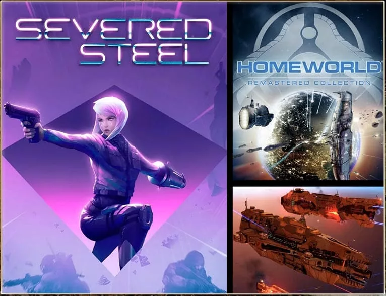 Раздача игр бесплатно в Epic Games Store Severed Steel и Homeworld Remastered Collection