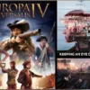 Купить Бесплатная раздача Europa Universalis 4 и Orwell: Keeping an Eye on You в Epic Games Store steam ключ
