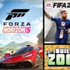 Раздача Forza Horizon 5 и FIFA 2023