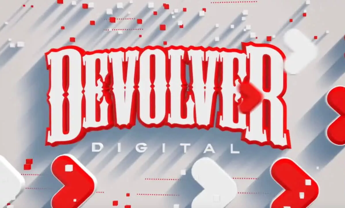 Логотип Devolver Digital