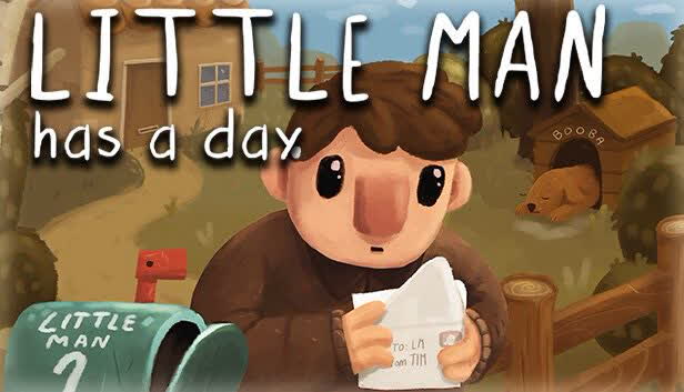 Заставка игры Little Man Has a Day