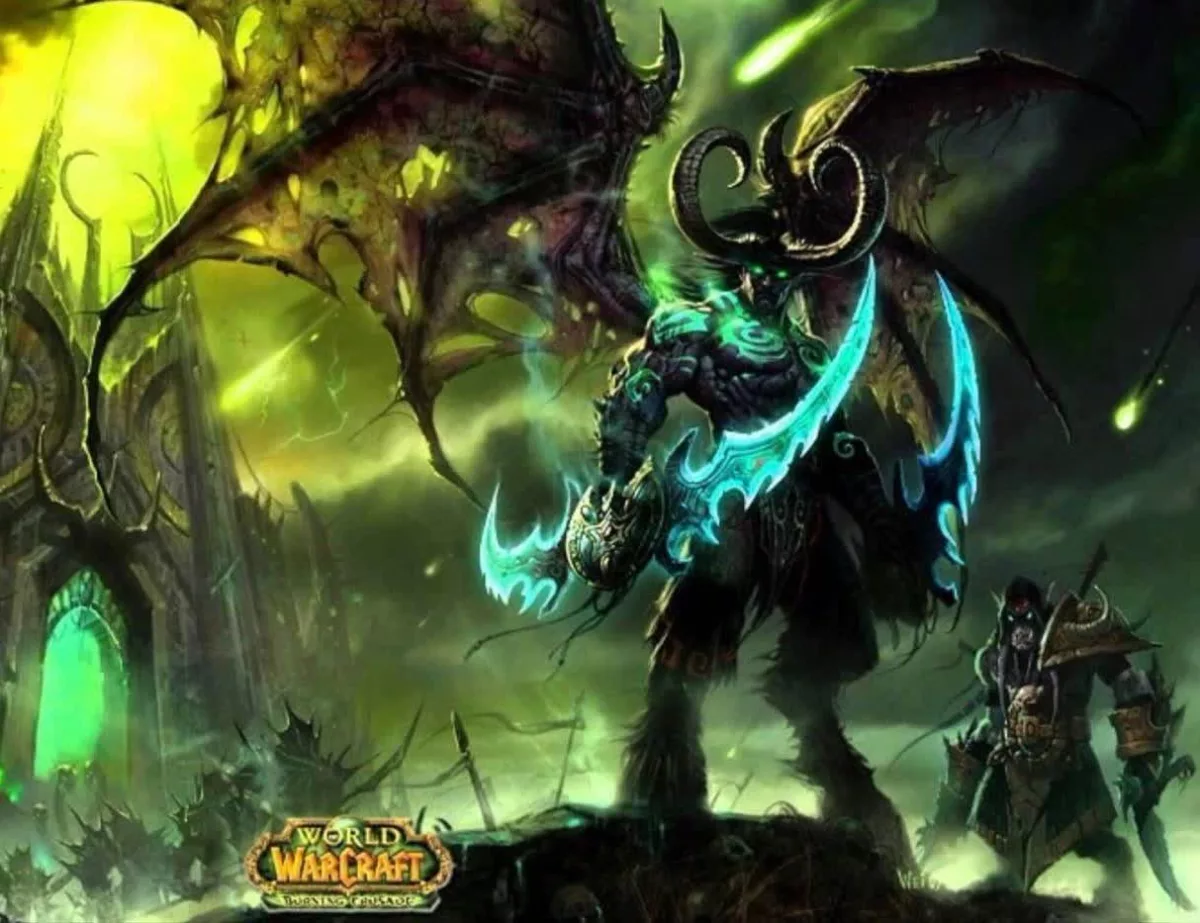 Изображение игры World of Warcraft Classic