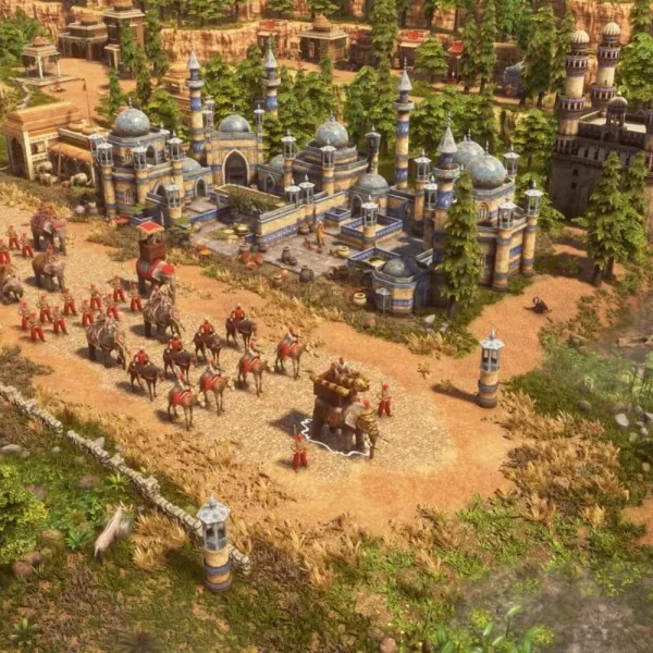 Купить ключ Age of Empires III: Definitive Edition