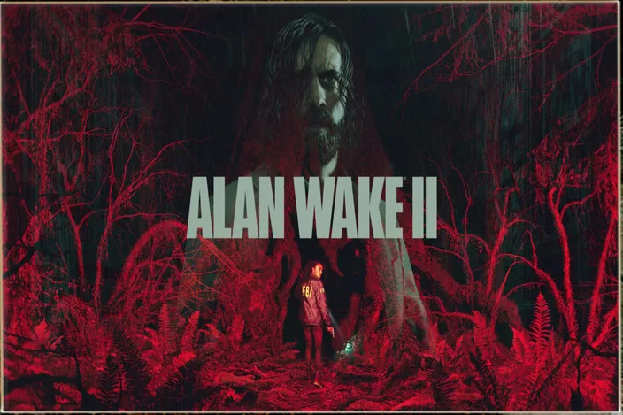 Главные герои Alan Wake 2