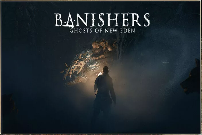 Главный герой игры Banishers: Ghosts of New Eden в мравке