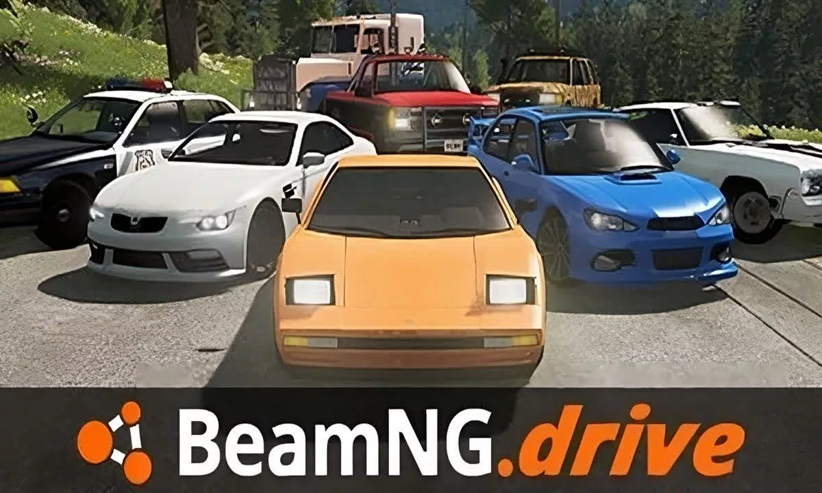 Купить Вышла обновленная BeamNG.drive в Steam с открытым миром steam ключ