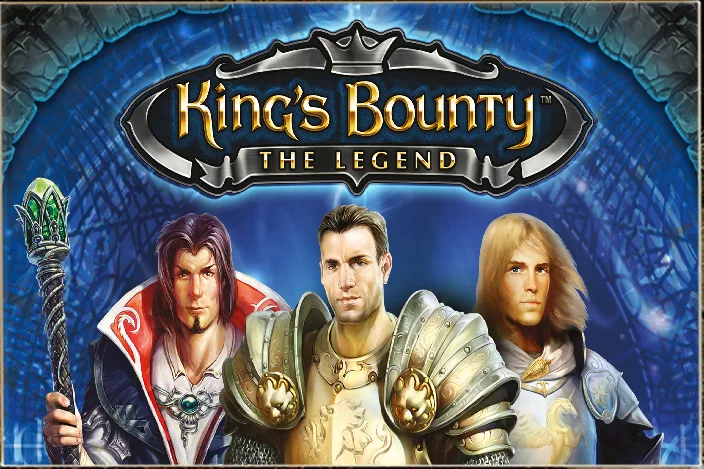 Обложка игры King's Bounty: The Legend