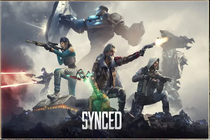 Обложка игры Synced