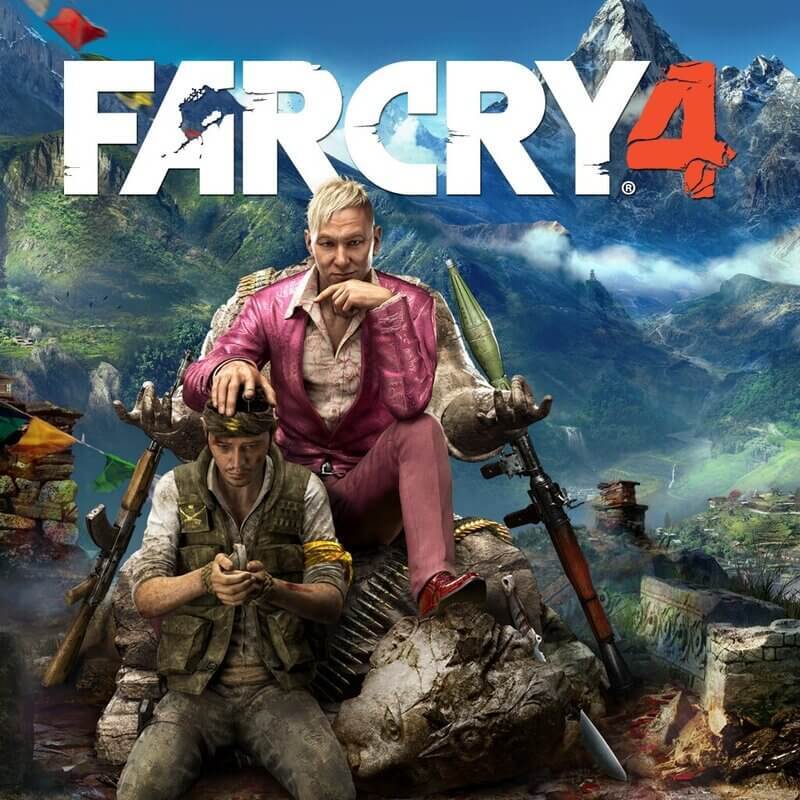 Купить Far Cry 4 steam ключ