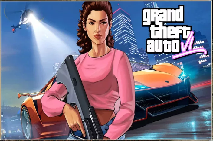 Предположительно главная героиня GTA 6