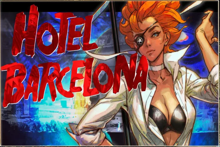 Главная героиня игры Hotel Barcelona