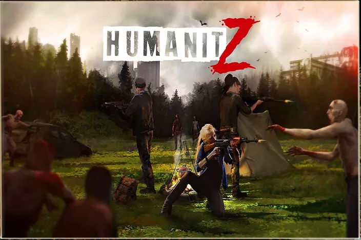 Защита лагеря в игре HumanitZ