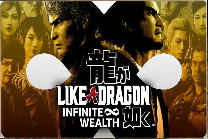 Персонажи из игры Like a Dragon: Infinite Wealth