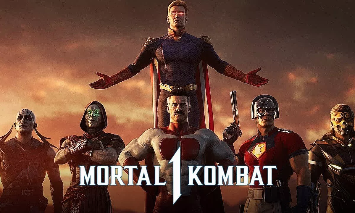 Купить Эд Бун предлагает угадать следующего персонажа в Mortal Kombat 1 steam ключ