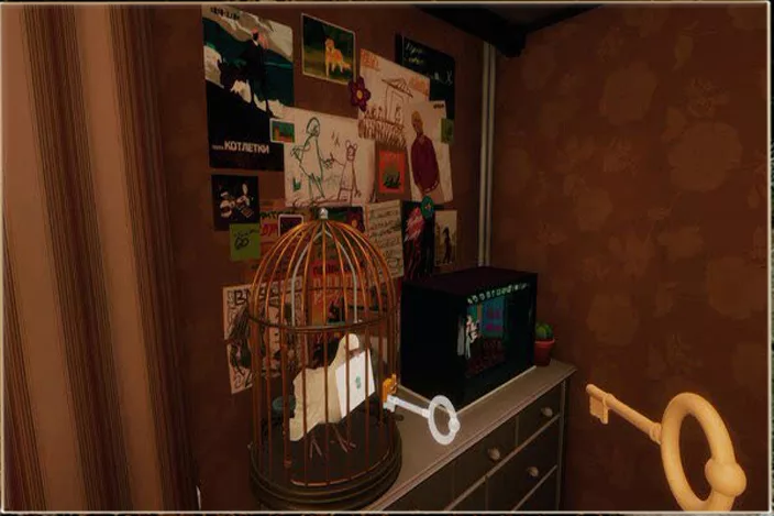 Скриншот игры Наружу