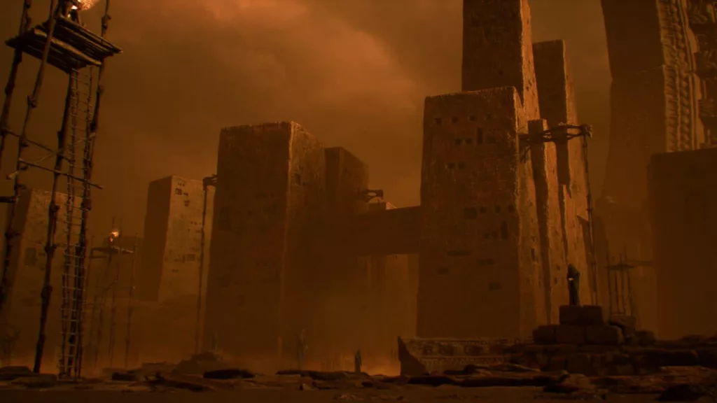 Скриншот из игры Nazralath: The Fallen World
