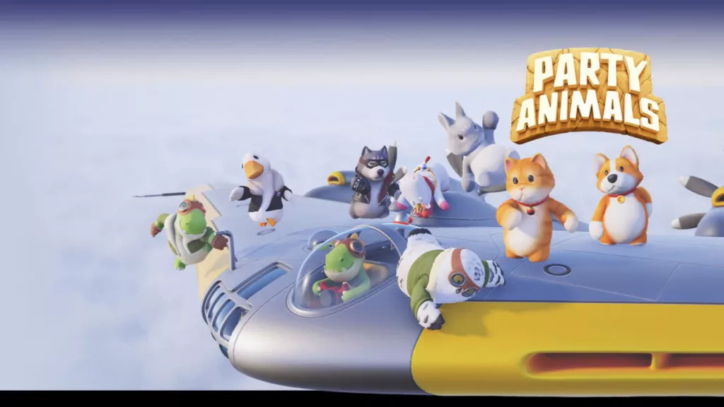 Купить В Steam вышел Party Animals -  файтинг, вдохновленный Gang Beasts steam ключ