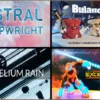 Обложки игр: Helium Rain, Astral Shipwright, Bulanci и Exception