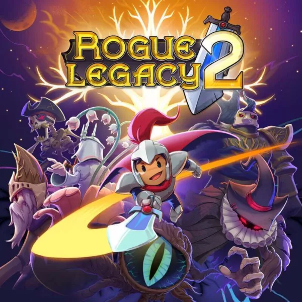 Купить ключ Rogue Legacy 2