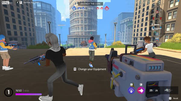 Скриншот из игры Stories One