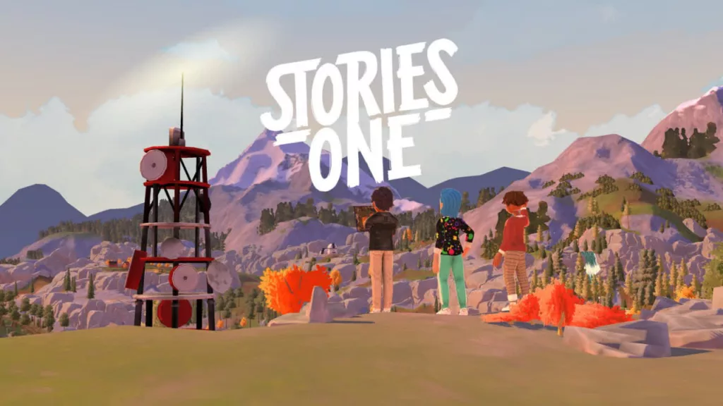 Заставка из игры Stories One