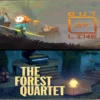 Обложки игр The Forest Quartet и out of line