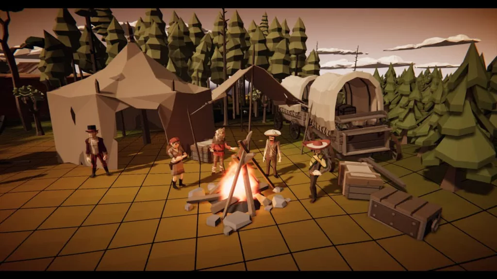 Скриншот из The RPG Engine