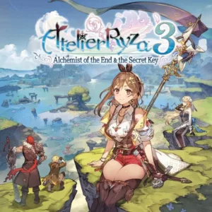 Купить Atelier Ryza 3: Alchemist of the End & the Secret Key steam ключ
